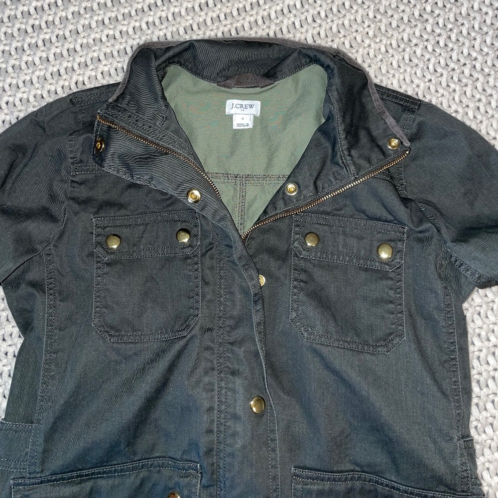 J.Crew Women’s Utility Jacket – Small